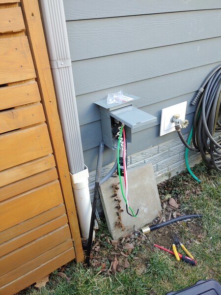 Wiring and Plumbing for Spa Installation in Columbus, OH (3)