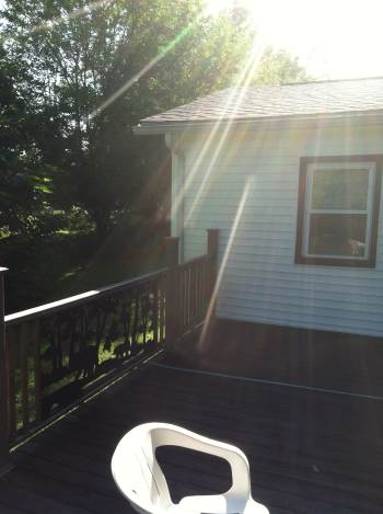 Deck Rebuild and Electrical Lighting in Columbus, OH