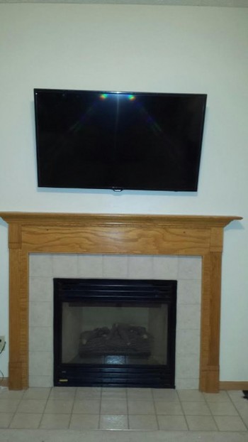 Hang TV for Customer in Westerville, OH