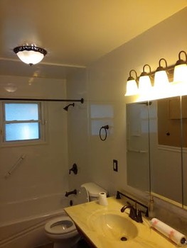 Bathroom Lighting Install in Columbus OH