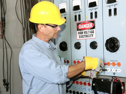 PTI Electric, Plumbing, & HVAC industrial electrician in Galloway, OH.