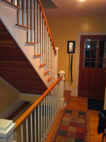 Beautiful Remodeling by our master carpenter, David Holmes