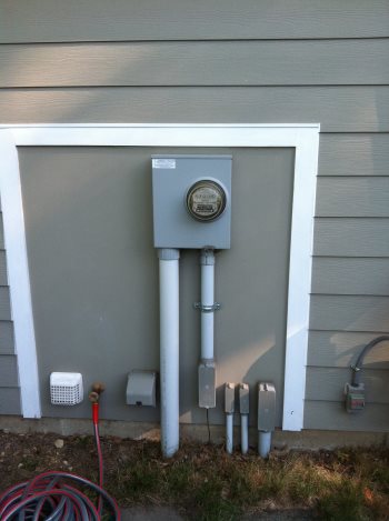Generator installations in Shawnee Hills by PTI Electric, Plumbing, & HVAC