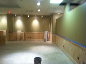 Commercial Tenet Build-out in Columbus, OH 