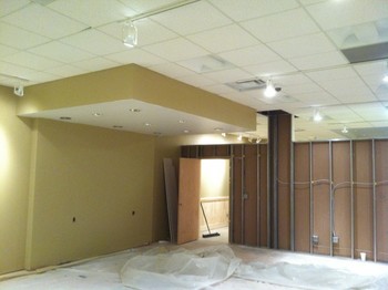 Commercial Tenet Build-out in Columbus, OH 