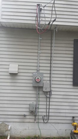 Residential Service Upgrade in Columbus, OH